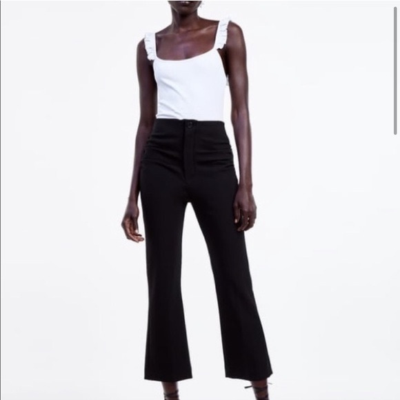 Zara Ribbed Bodysuit - Picture 3 of 6